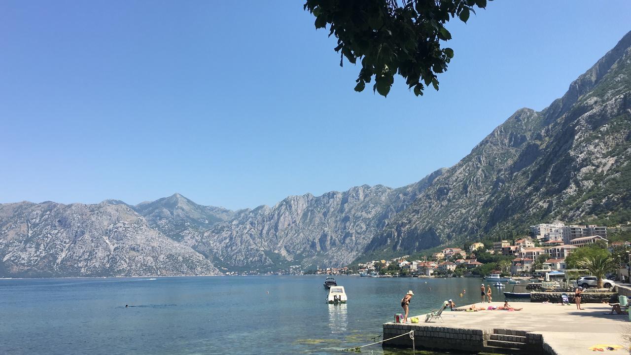 Melodia Del Mare Apartment Kotor Exterior foto